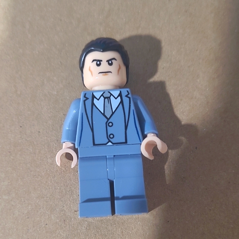 LEGO Minifig - Bruce Wayne